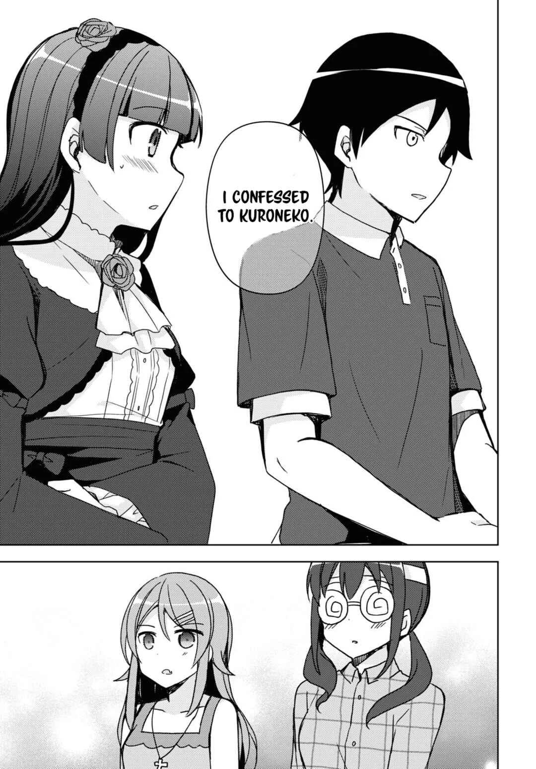 Ore no Imouto ga Konna ni Kawaii Wake ga Nai: Kuroneko If Chapter 20 - Page 12