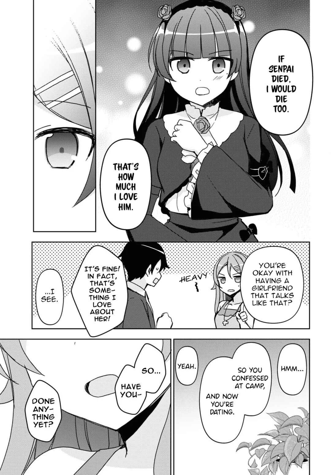 Ore no Imouto ga Konna ni Kawaii Wake ga Nai: Kuroneko If Chapter 20 - Page 14