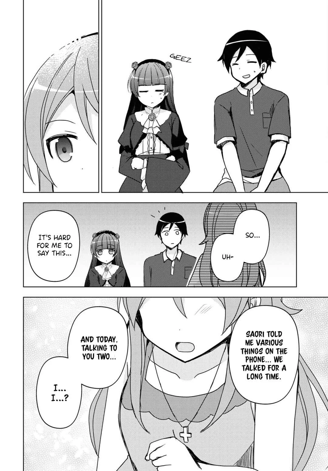 Ore no Imouto ga Konna ni Kawaii Wake ga Nai: Kuroneko If Chapter 20 - Page 21