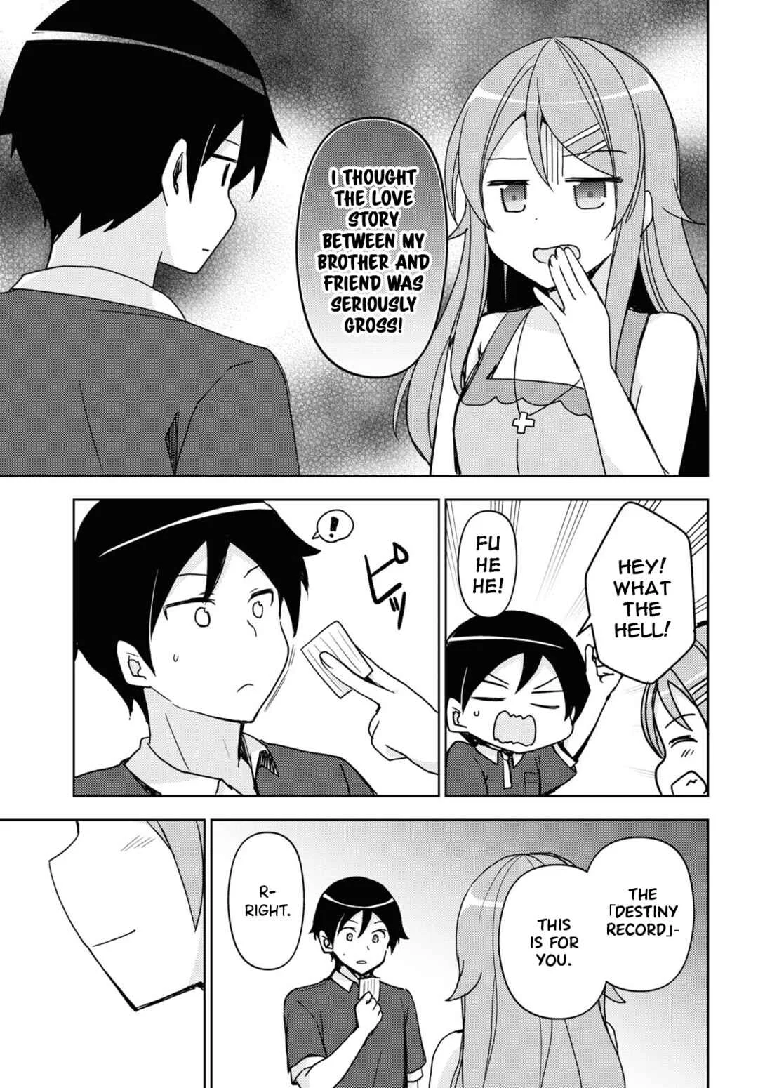 Ore no Imouto ga Konna ni Kawaii Wake ga Nai: Kuroneko If Chapter 20 - Page 22