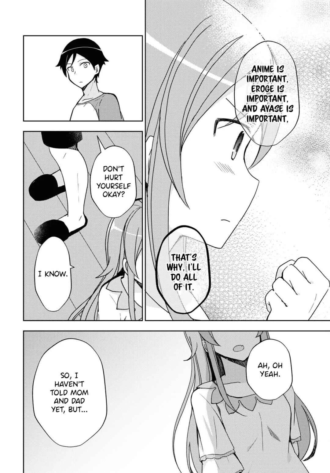 Ore no Imouto ga Konna ni Kawaii Wake ga Nai: Kuroneko If Chapter 21 - Page 3