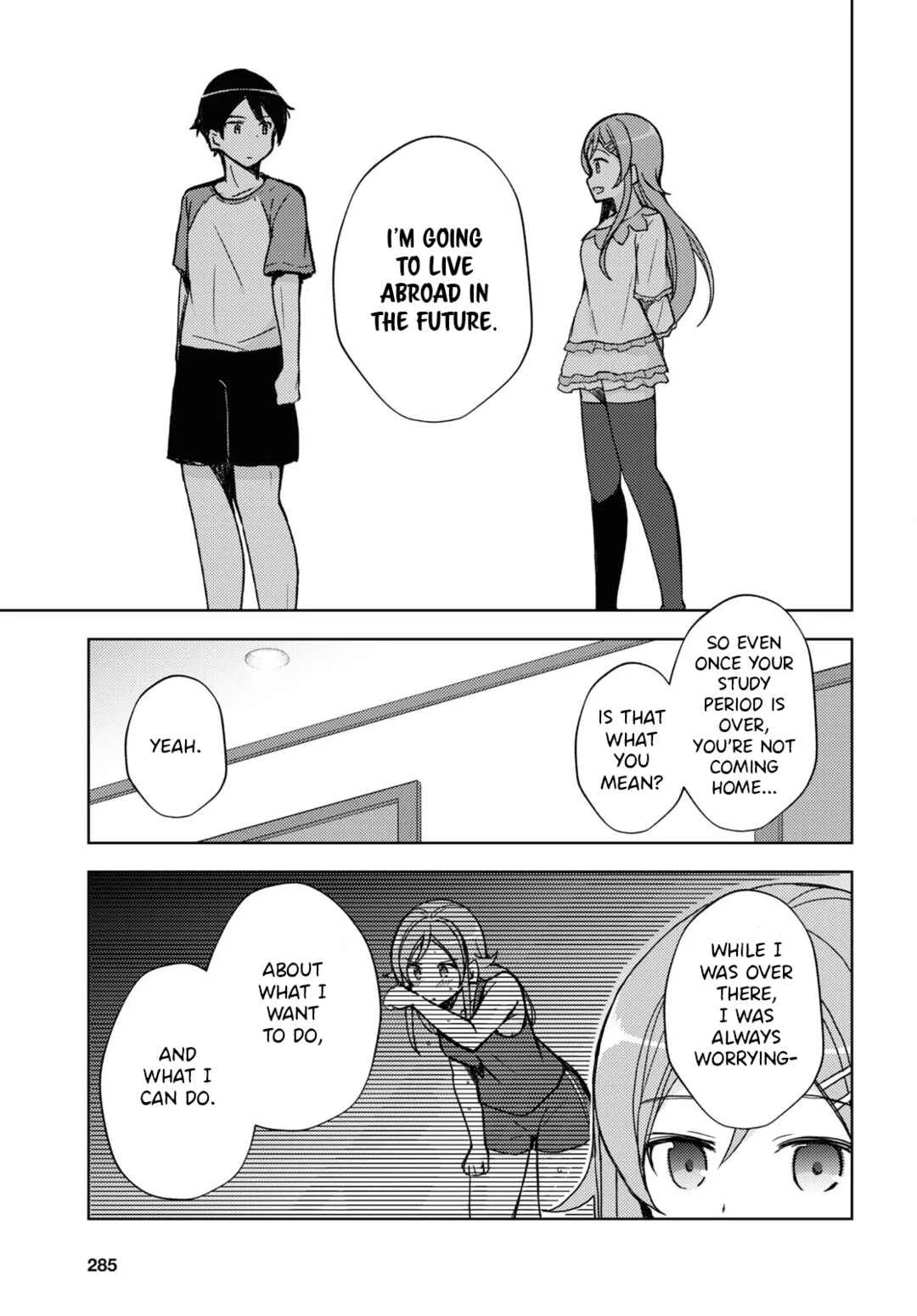 Ore no Imouto ga Konna ni Kawaii Wake ga Nai: Kuroneko If Chapter 21 - Page 4