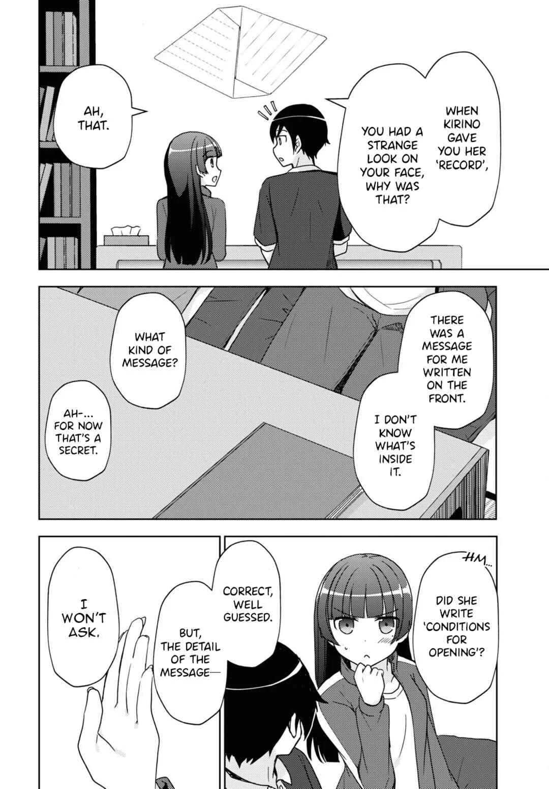 Ore no Imouto ga Konna ni Kawaii Wake ga Nai: Kuroneko If Chapter 21 - Page 17