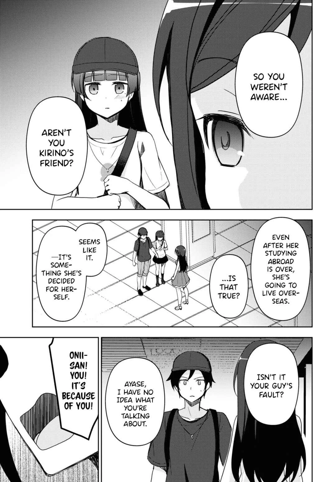 Ore no Imouto ga Konna ni Kawaii Wake ga Nai: Kuroneko If Chapter 24 - Page 5