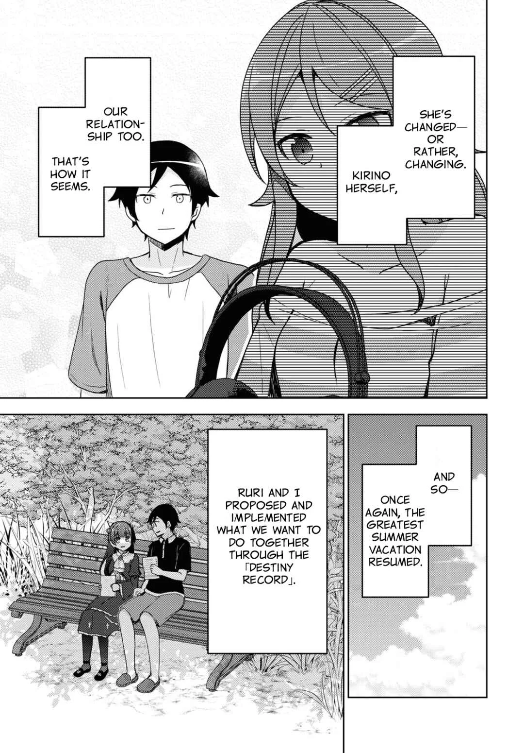 Ore no Imouto ga Konna ni Kawaii Wake ga Nai: Kuroneko If Chapter 24 - Page 13