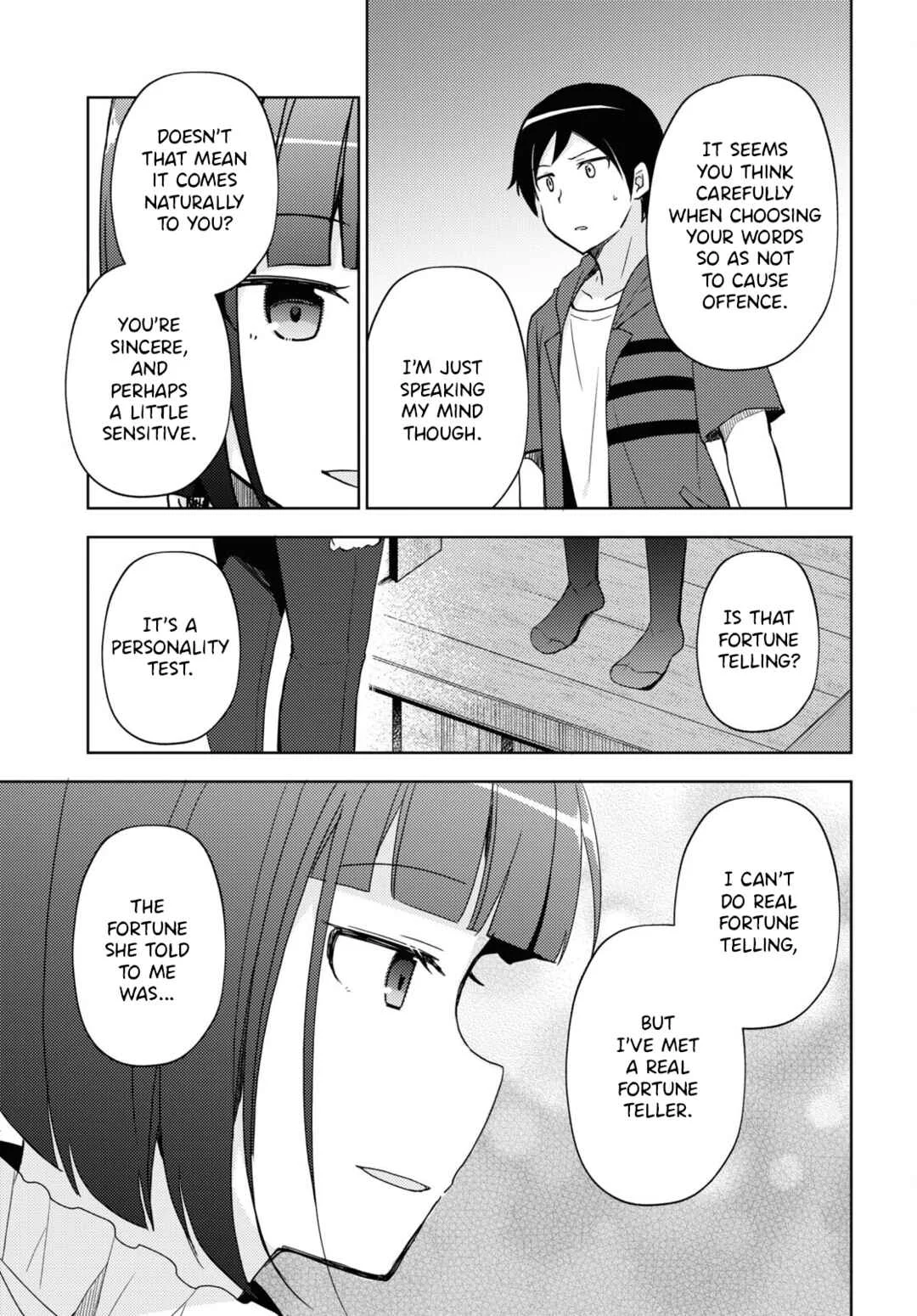 Ore no Imouto ga Konna ni Kawaii Wake ga Nai: Kuroneko If Chapter 25 - Page 10