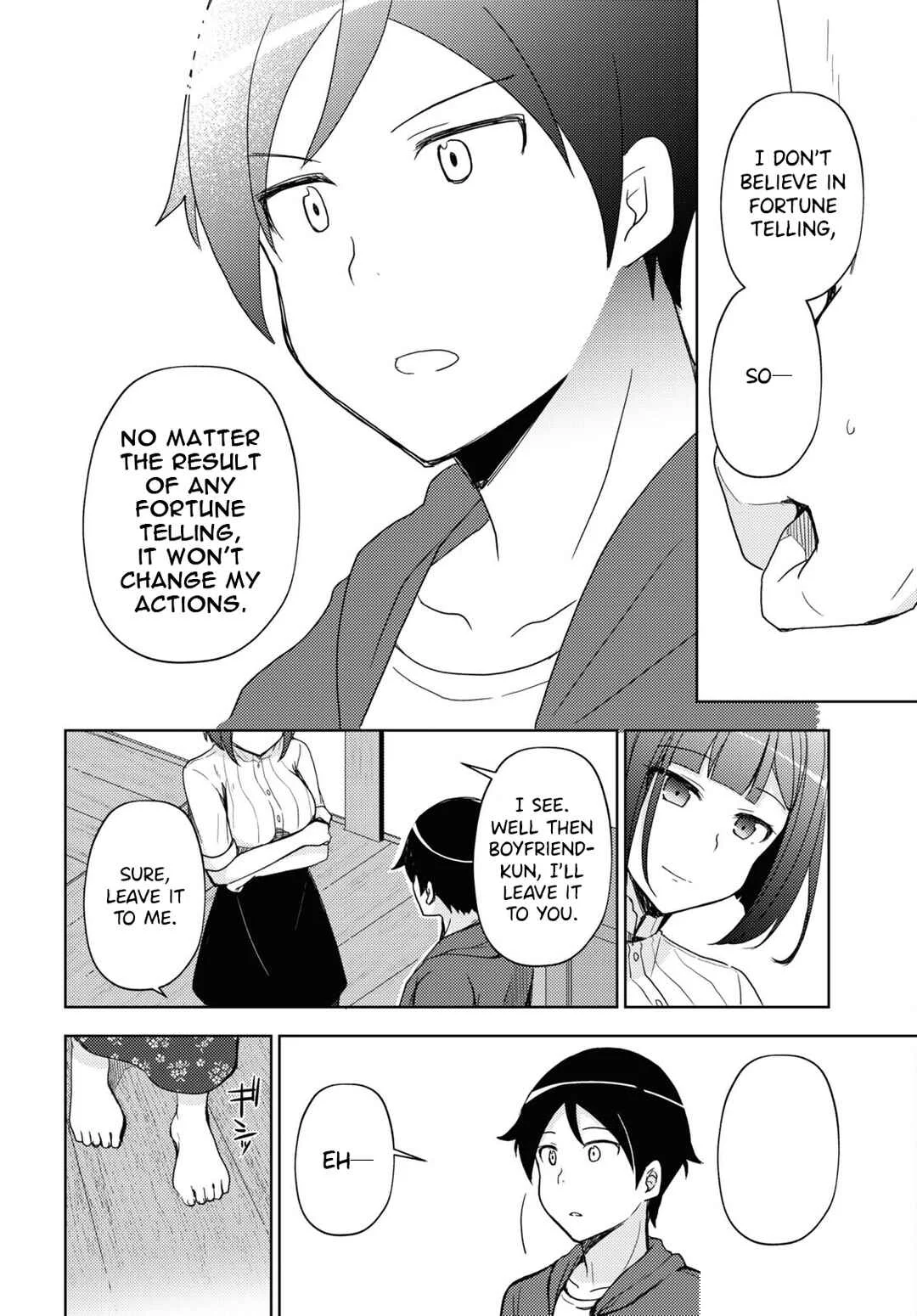 Ore no Imouto ga Konna ni Kawaii Wake ga Nai: Kuroneko If Chapter 25 - Page 13