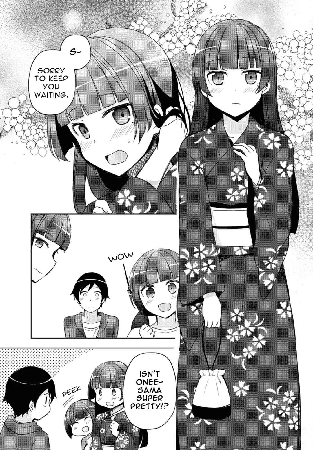 Ore no Imouto ga Konna ni Kawaii Wake ga Nai: Kuroneko If Chapter 25 - Page 14