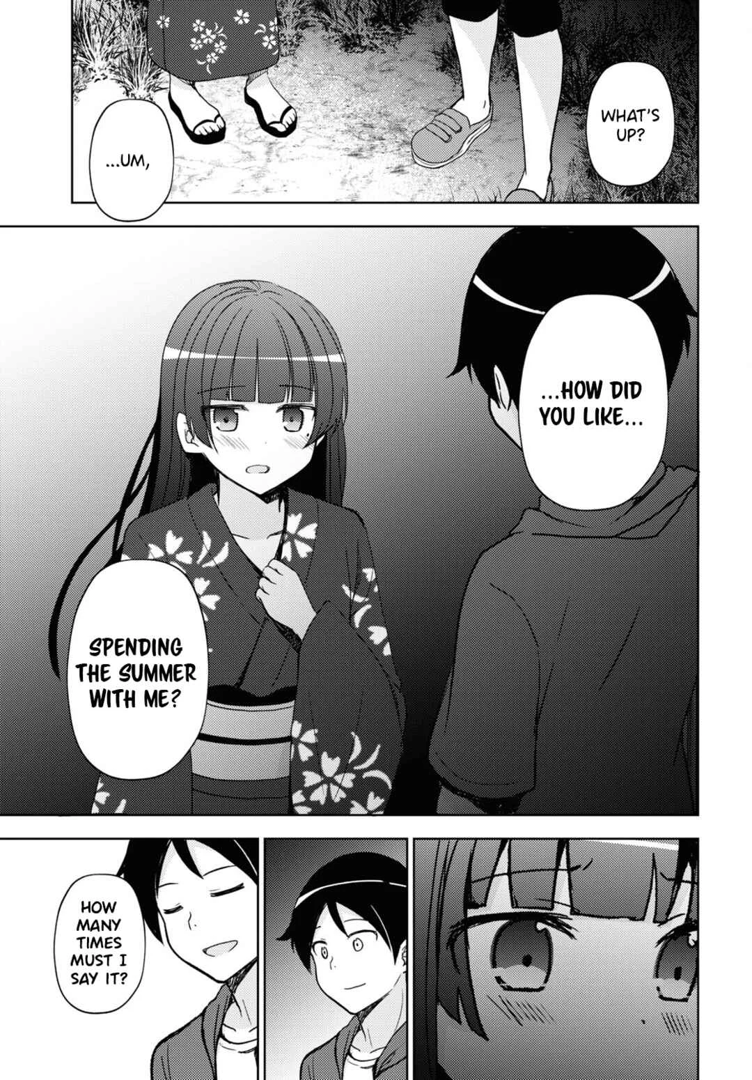 Ore no Imouto ga Konna ni Kawaii Wake ga Nai: Kuroneko If Chapter 25 - Page 18