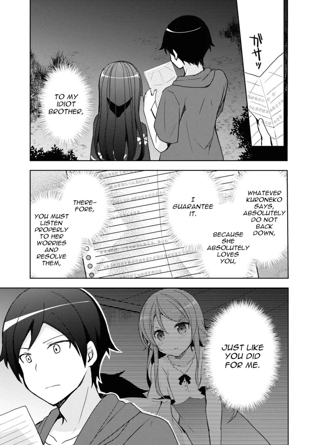 Ore no Imouto ga Konna ni Kawaii Wake ga Nai: Kuroneko If Chapter 26 - Page 6