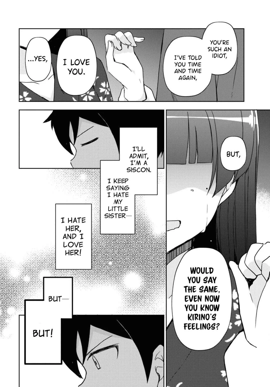 Ore no Imouto ga Konna ni Kawaii Wake ga Nai: Kuroneko If Chapter 26 - Page 13