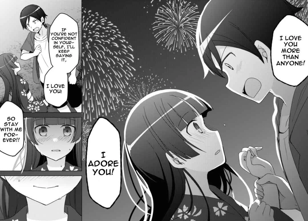 Ore no Imouto ga Konna ni Kawaii Wake ga Nai: Kuroneko If Chapter 26 - Page 15