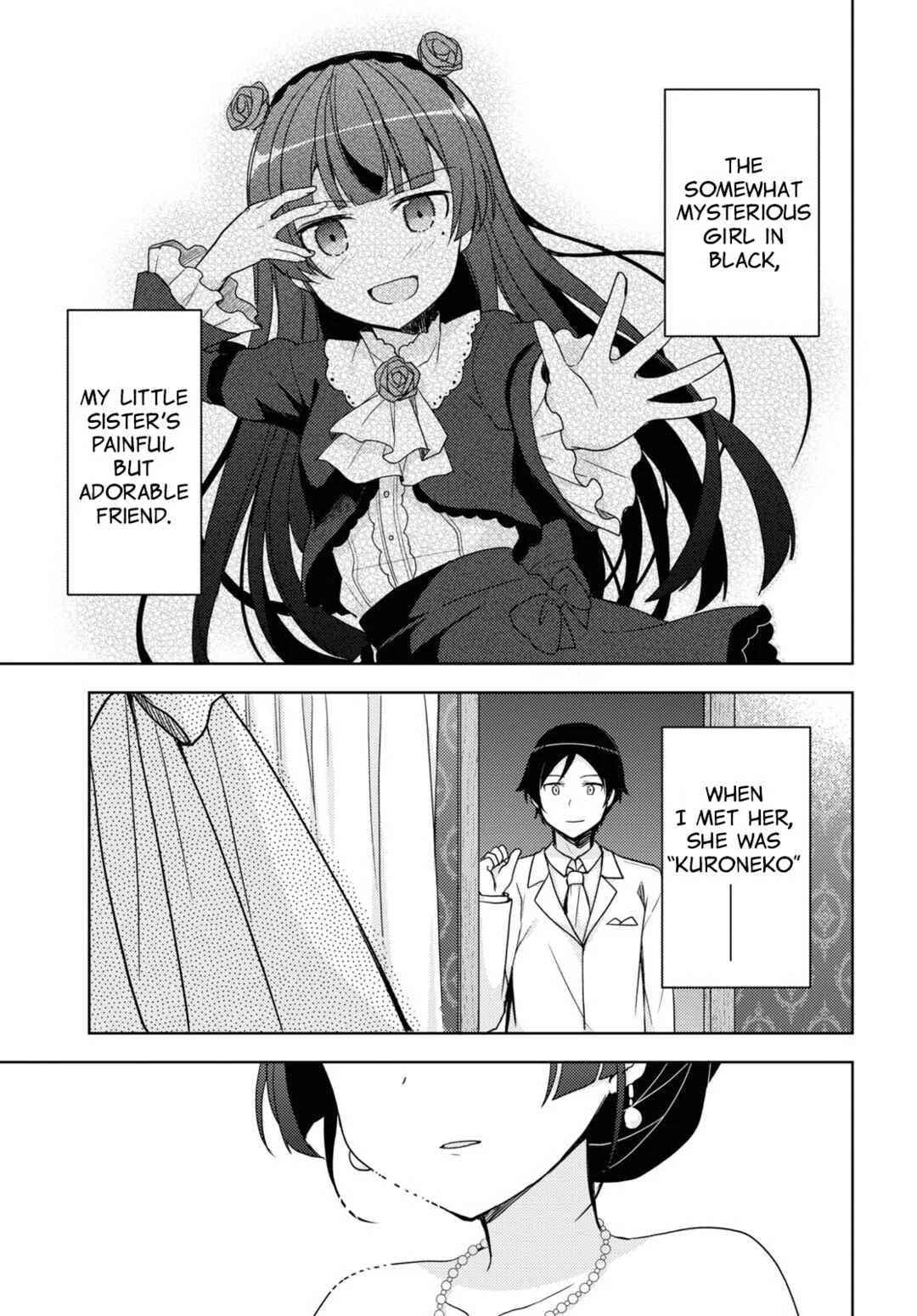 Ore no Imouto ga Konna ni Kawaii Wake ga Nai: Kuroneko If Chapter 26 - Page 18
