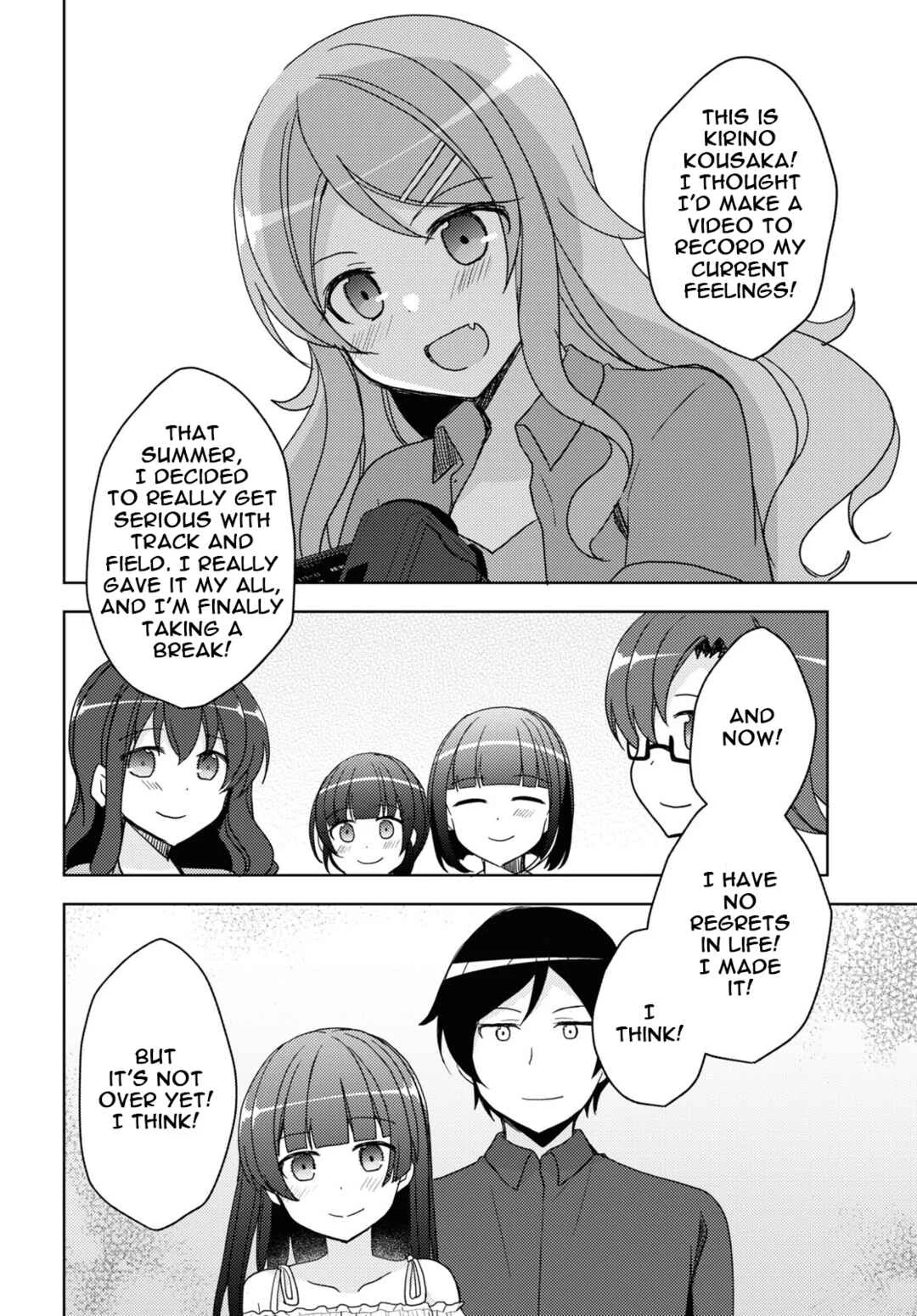 Ore no Imouto ga Konna ni Kawaii Wake ga Nai: Kuroneko If Chapter 27 - Page 10