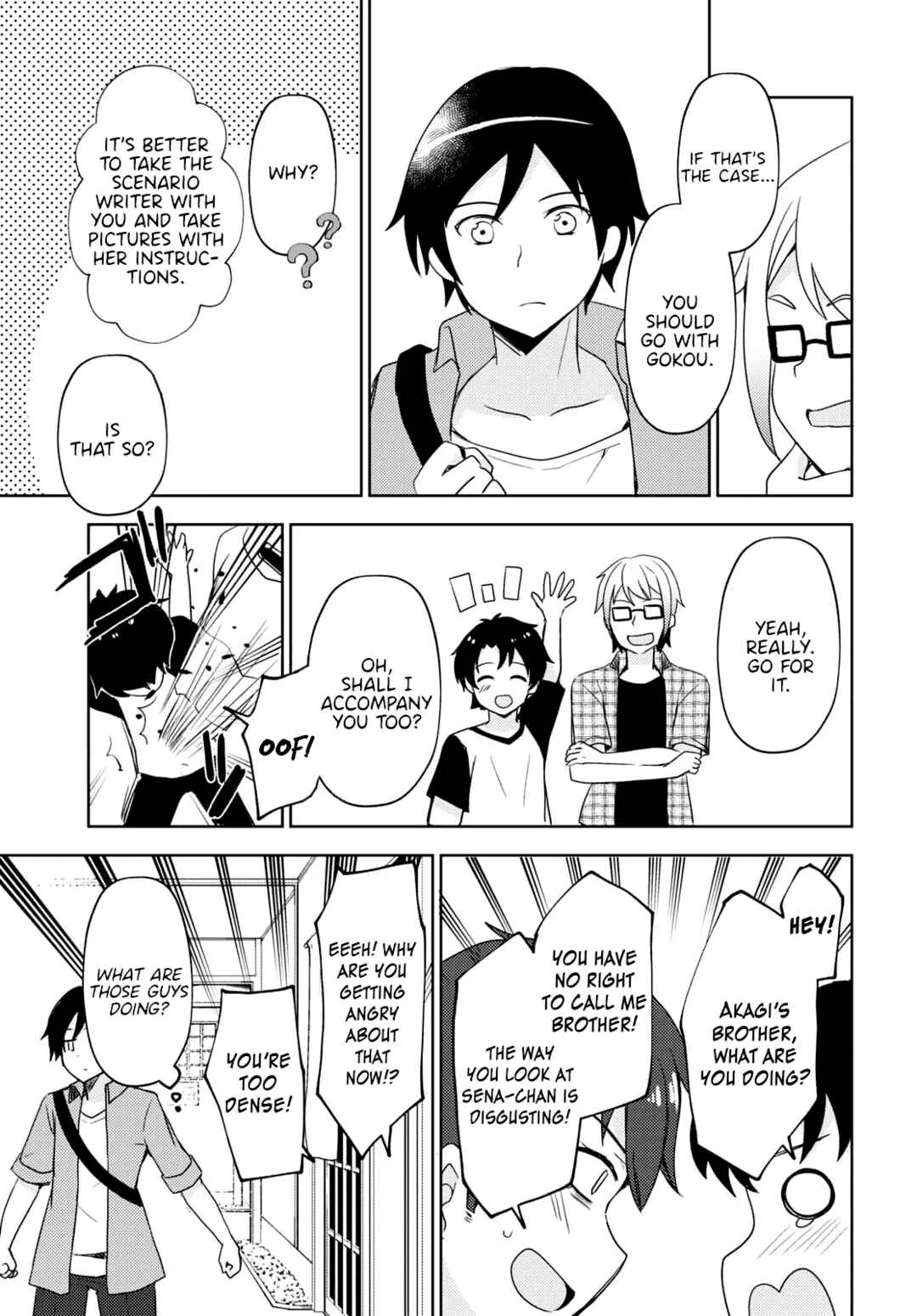 Ore no Imouto ga Konna ni Kawaii Wake ga Nai: Kuroneko If Chapter 3 - Page 7