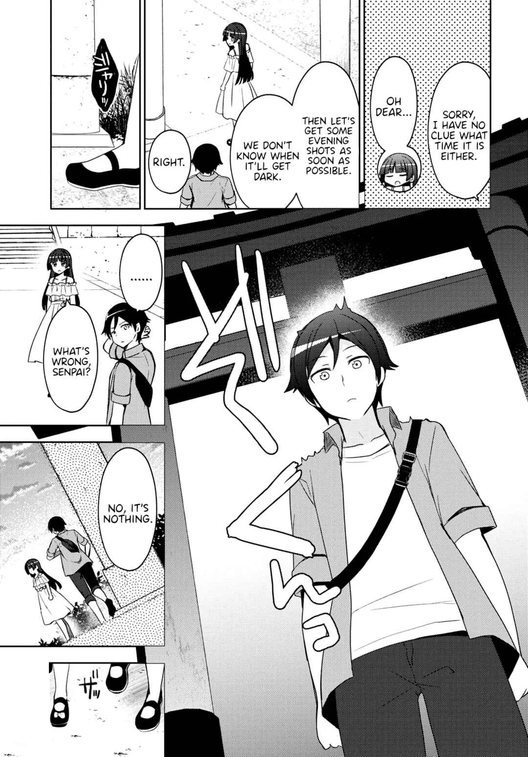 Ore no Imouto ga Konna ni Kawaii Wake ga Nai: Kuroneko If Chapter 3 - Page 15