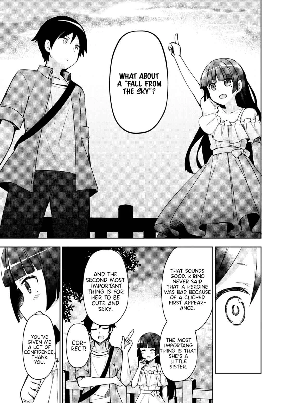 Ore no Imouto ga Konna ni Kawaii Wake ga Nai: Kuroneko If Chapter 3 - Page 20
