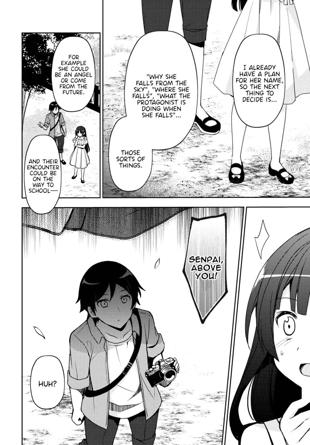 Ore no Imouto ga Konna ni Kawaii Wake ga Nai: Kuroneko If Chapter 3 - Page 21