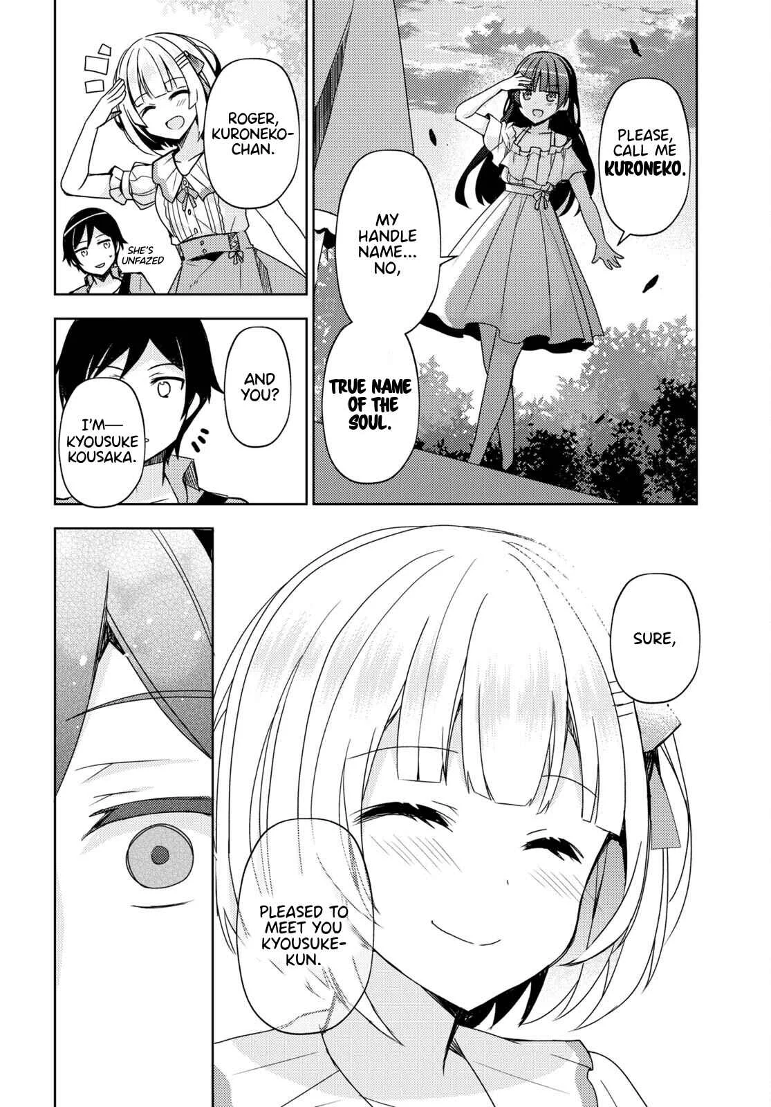 Ore no Imouto ga Konna ni Kawaii Wake ga Nai: Kuroneko If Chapter 4 - Page 9