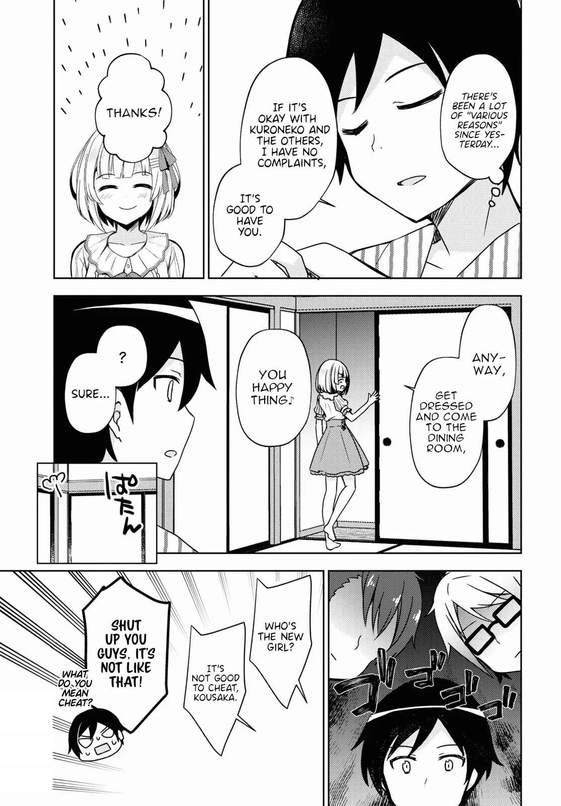 Ore no Imouto ga Konna ni Kawaii Wake ga Nai: Kuroneko If Chapter 5 - Page 4