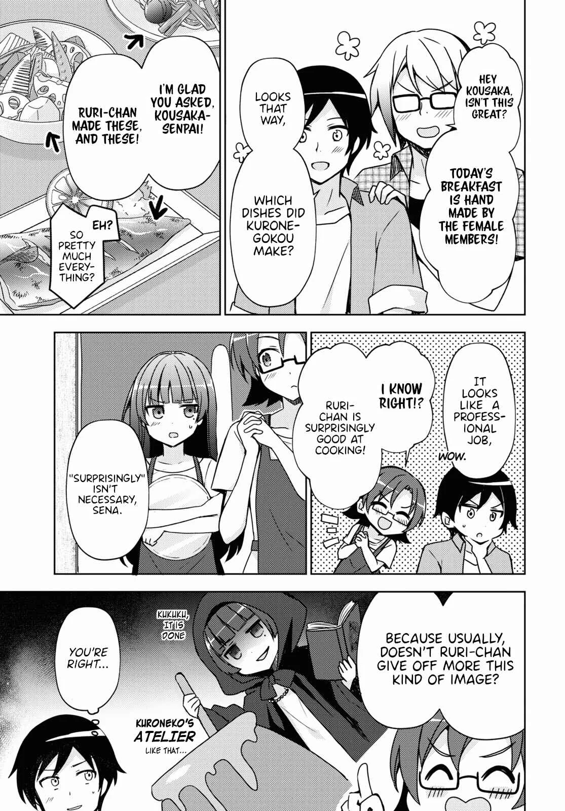 Ore no Imouto ga Konna ni Kawaii Wake ga Nai: Kuroneko If Chapter 5 - Page 6