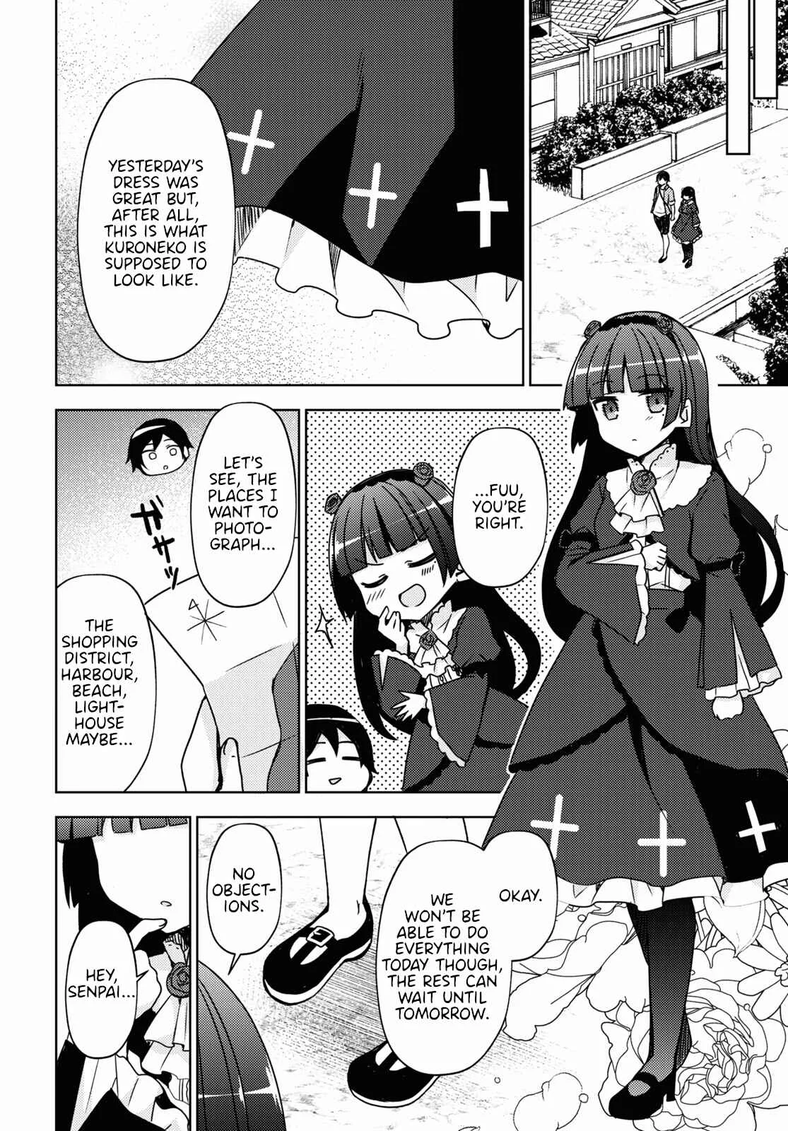 Ore no Imouto ga Konna ni Kawaii Wake ga Nai: Kuroneko If Chapter 5 - Page 19