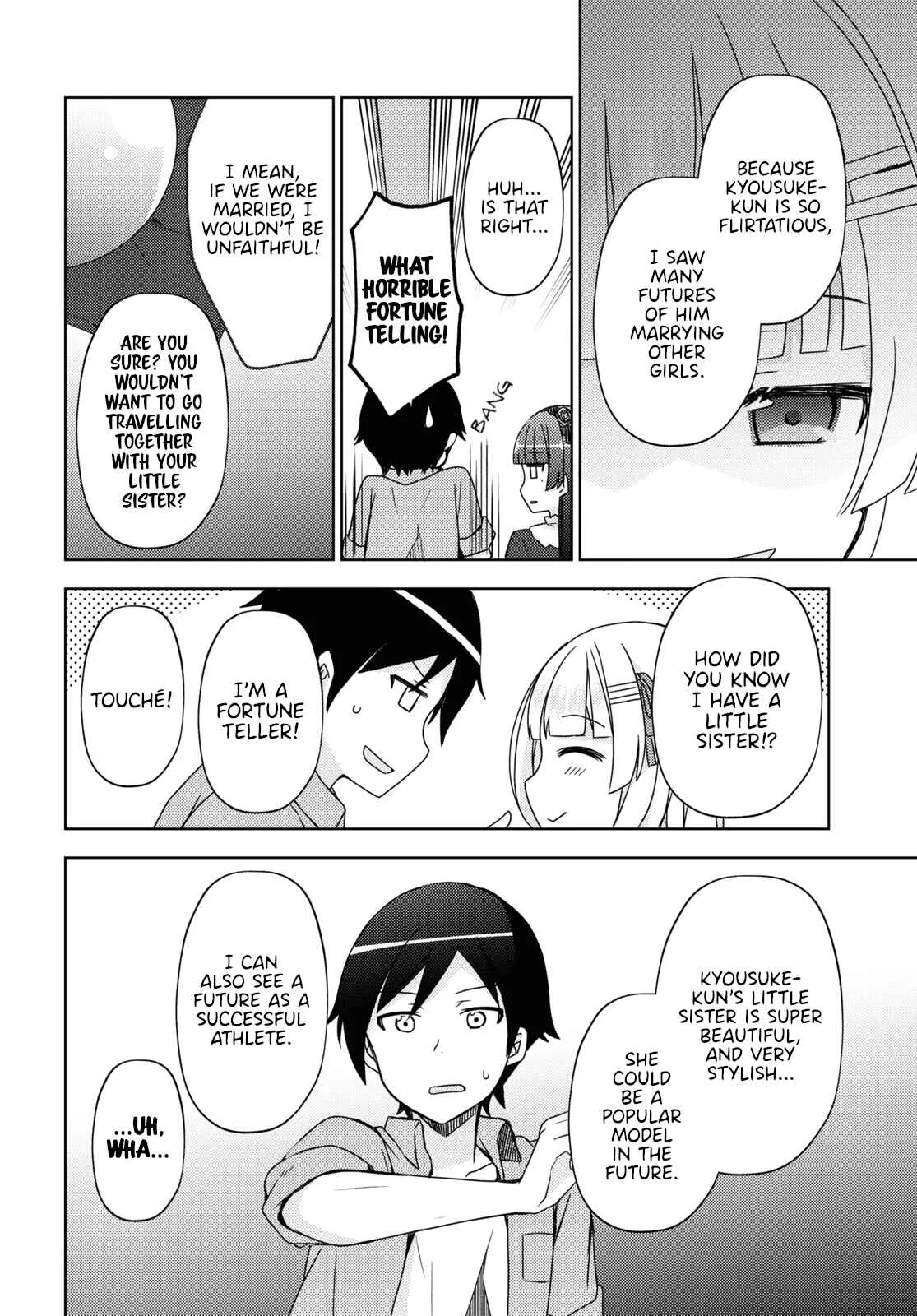 Ore no Imouto ga Konna ni Kawaii Wake ga Nai: Kuroneko If Chapter 7 - Page 3