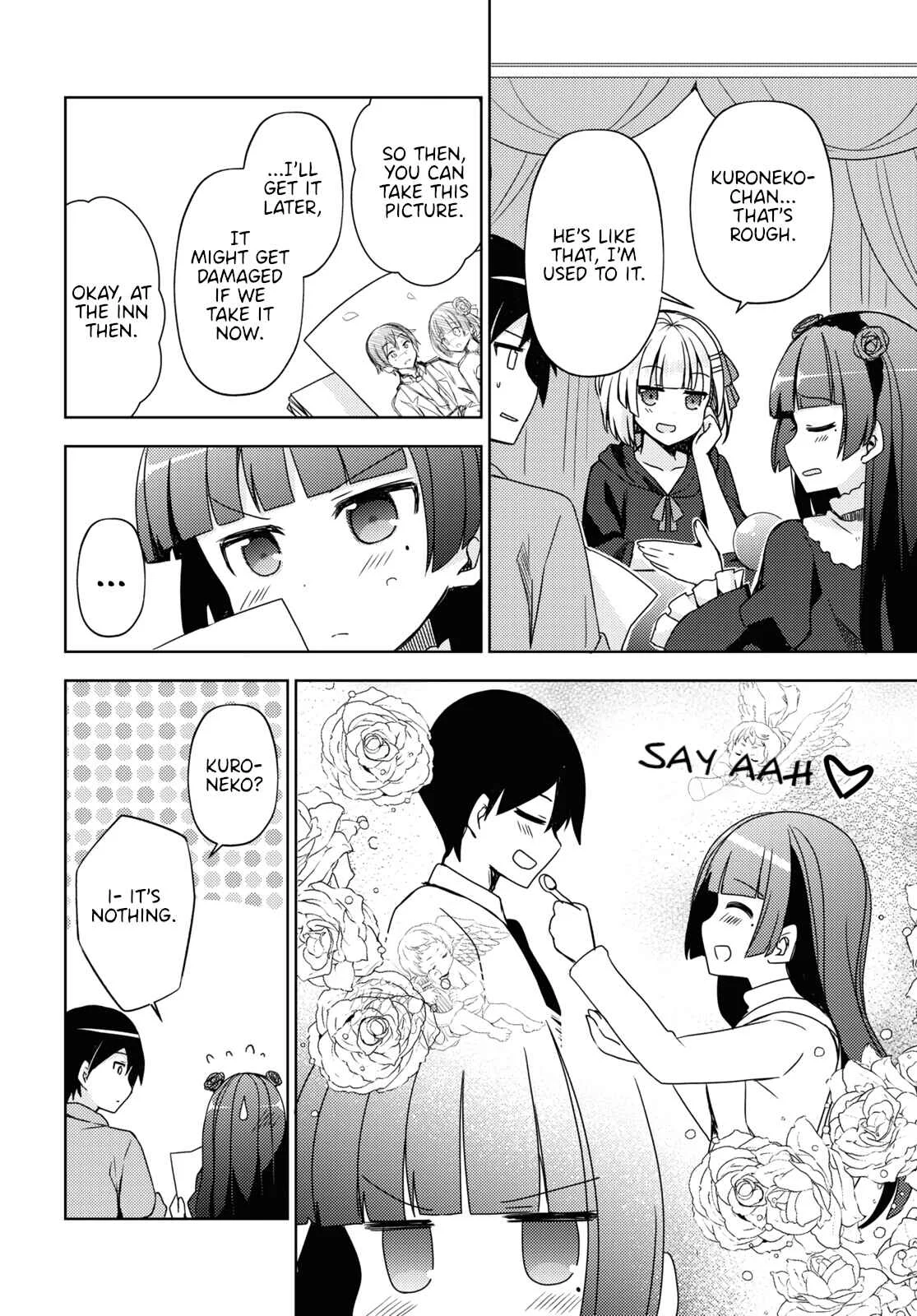 Ore no Imouto ga Konna ni Kawaii Wake ga Nai: Kuroneko If Chapter 7 - Page 5
