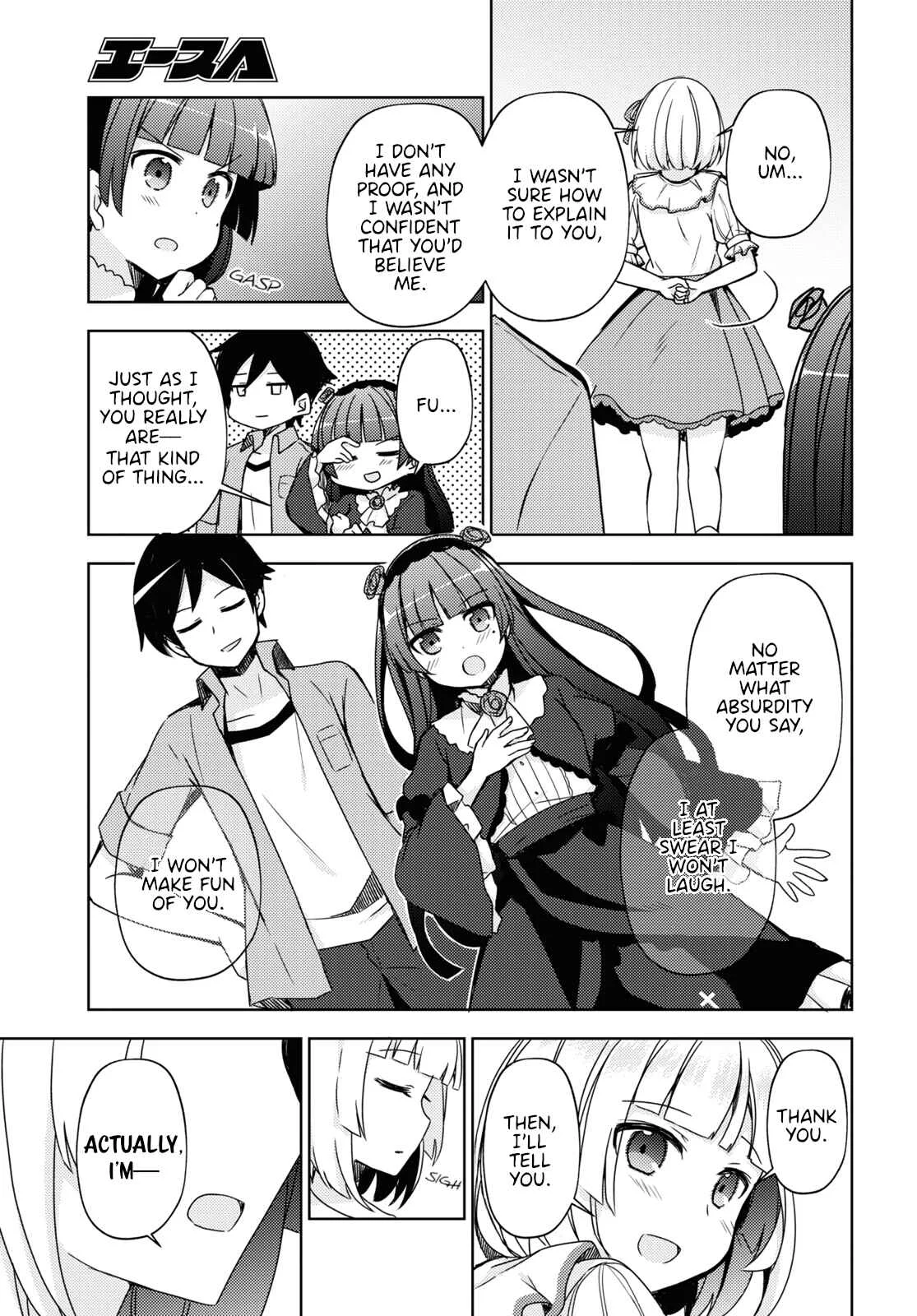 Ore no Imouto ga Konna ni Kawaii Wake ga Nai: Kuroneko If Chapter 7 - Page 8