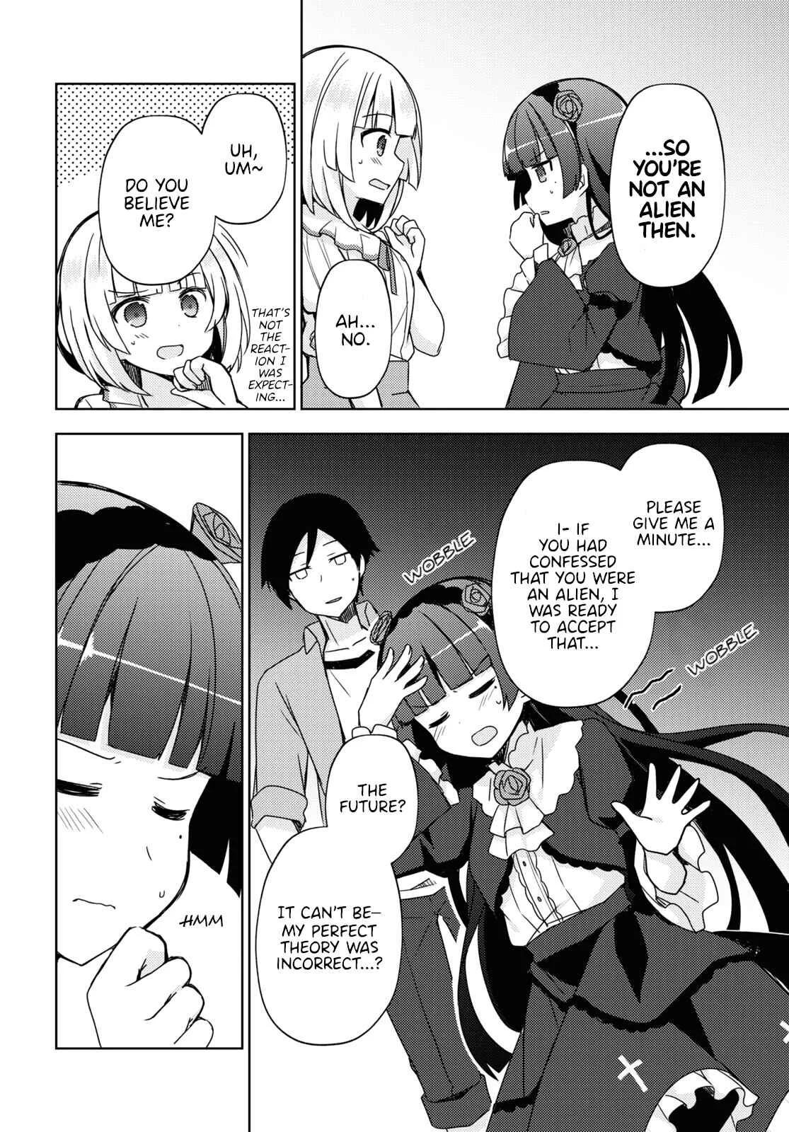 Ore no Imouto ga Konna ni Kawaii Wake ga Nai: Kuroneko If Chapter 7 - Page 11