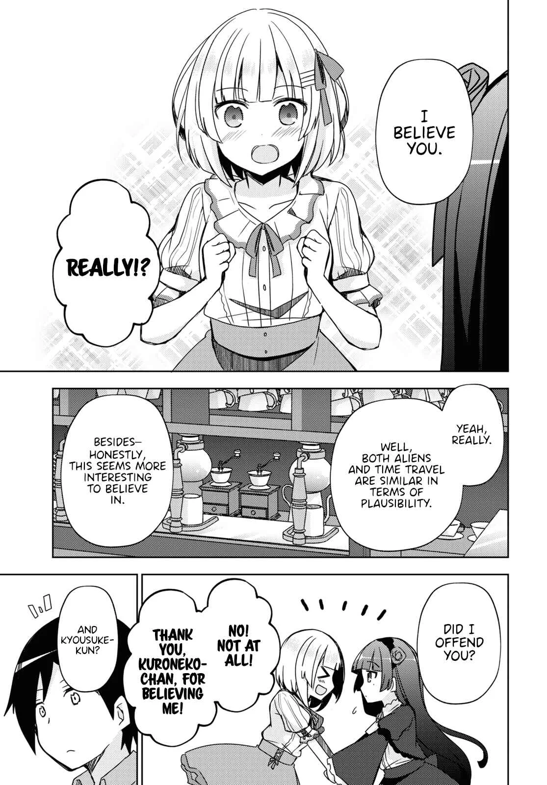 Ore no Imouto ga Konna ni Kawaii Wake ga Nai: Kuroneko If Chapter 7 - Page 12