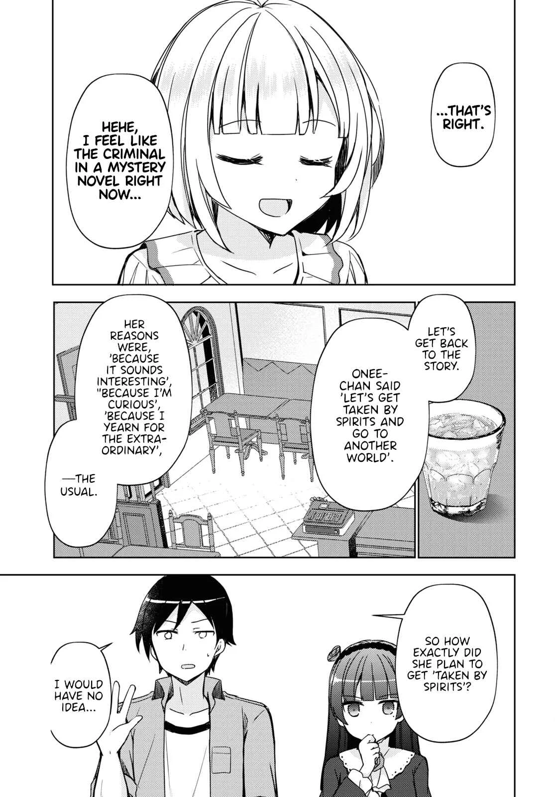 Ore no Imouto ga Konna ni Kawaii Wake ga Nai: Kuroneko If Chapter 8 - Page 9