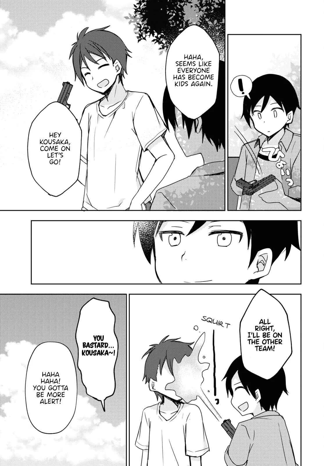 Ore no Imouto ga Konna ni Kawaii Wake ga Nai: Kuroneko If Chapter 9 - Page 21