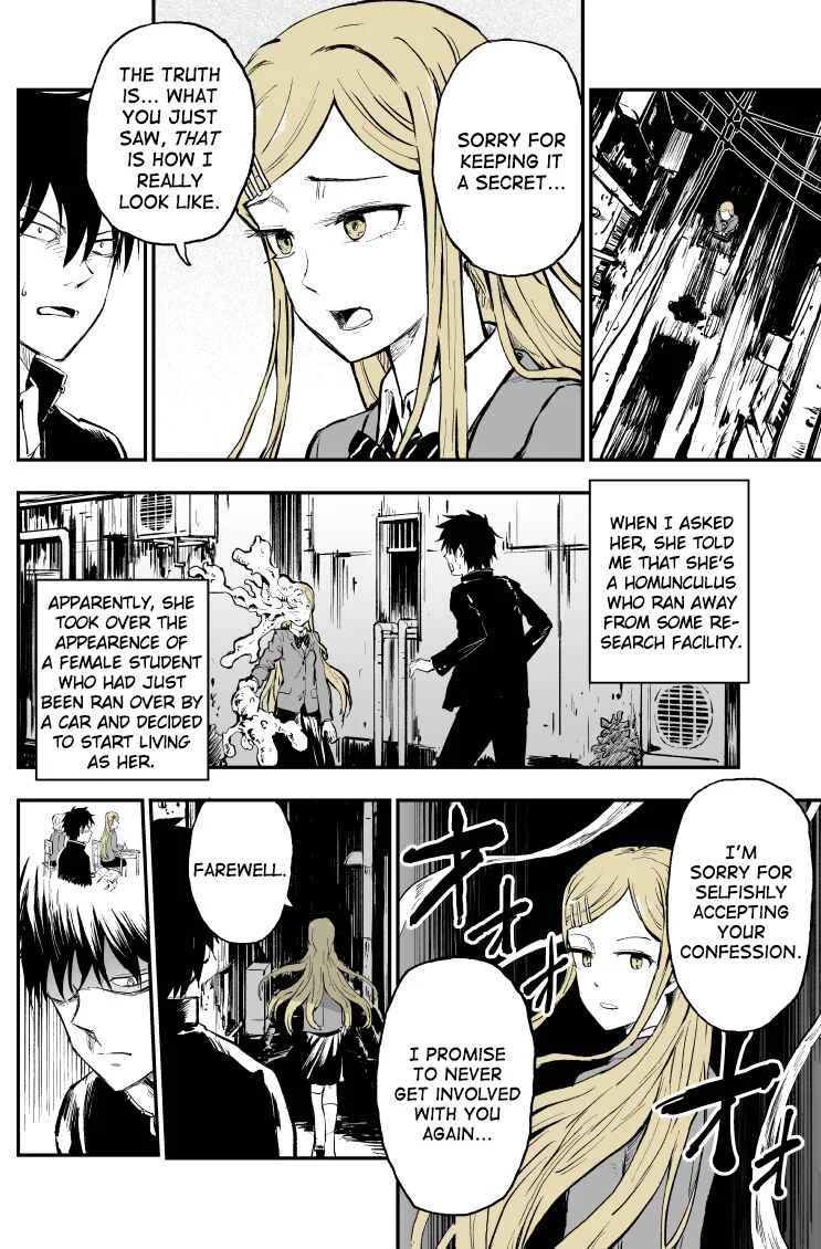 Ore no Kanojo ga Bakemono Datta Chapter 1 - Page 3