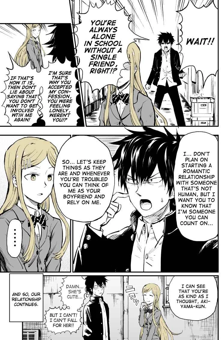 Ore no Kanojo ga Bakemono Datta Chapter 1 - Page 4