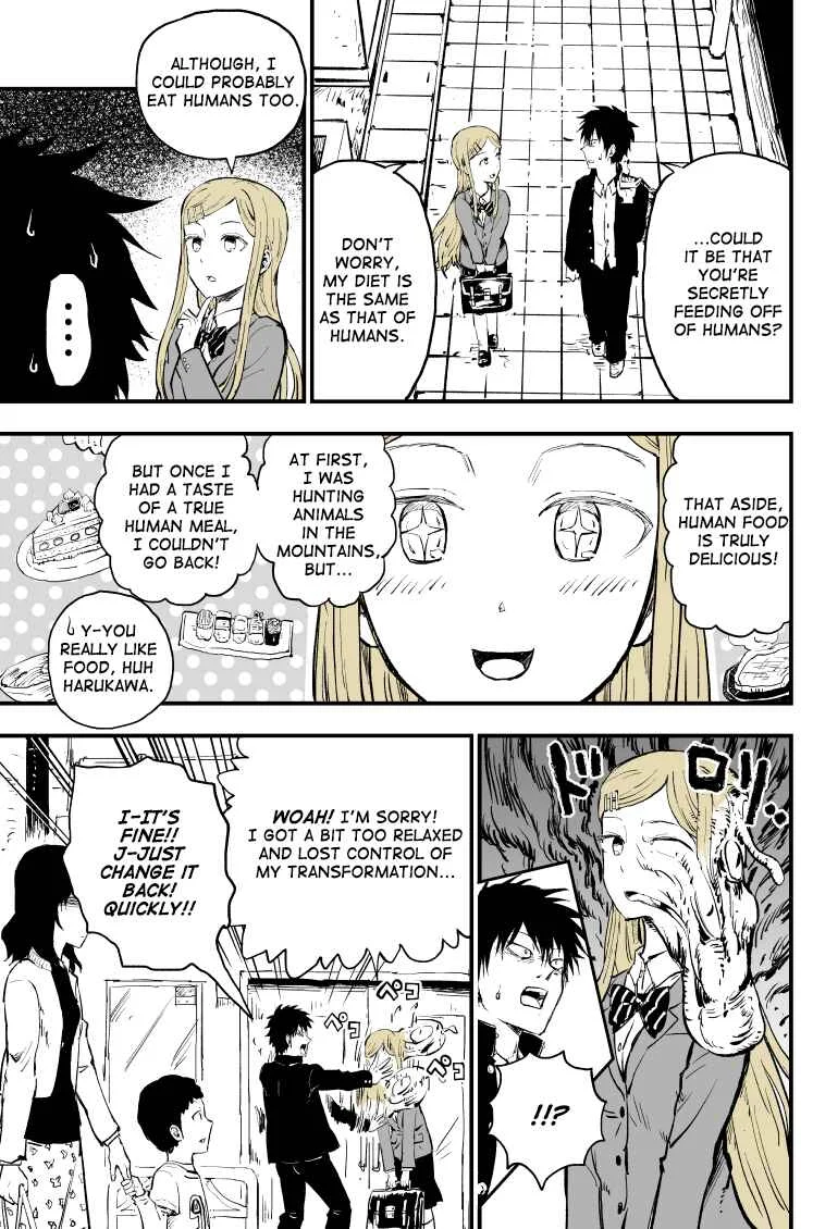 Ore no Kanojo ga Bakemono Datta Chapter 2 - Page 2