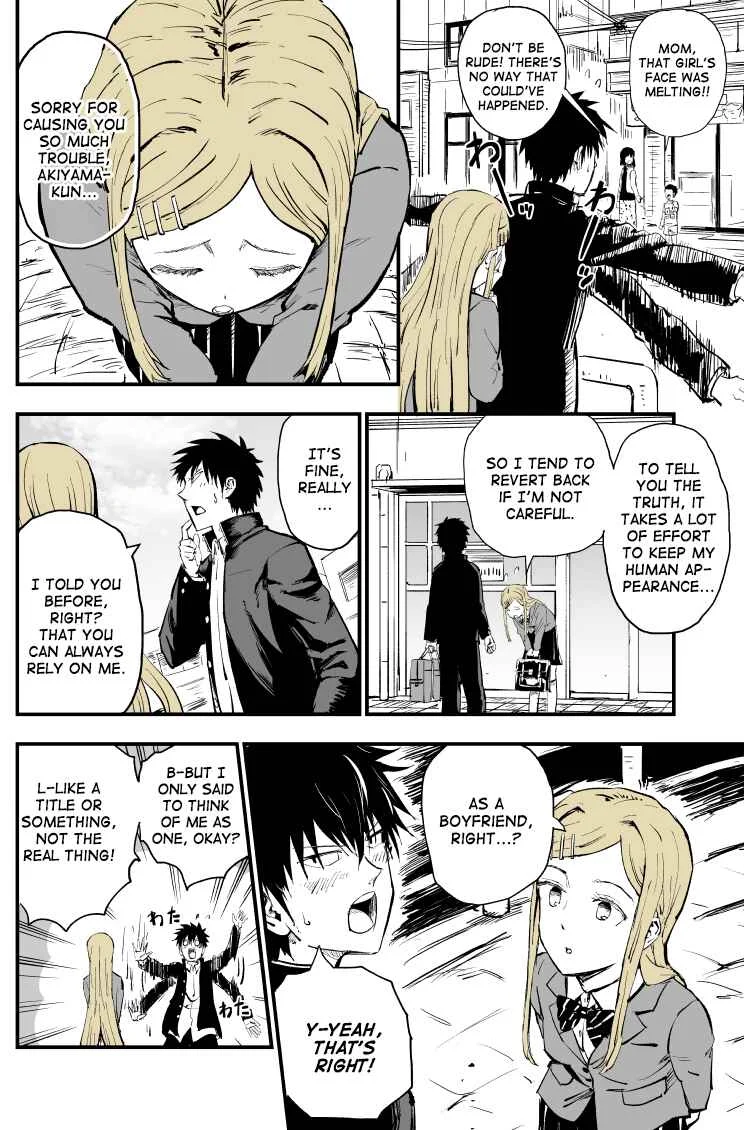 Ore no Kanojo ga Bakemono Datta Chapter 2 - Page 3
