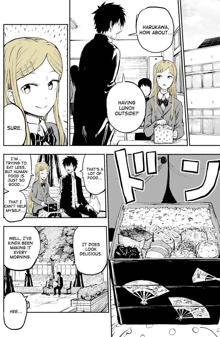 Ore no Kanojo ga Bakemono Datta Chapter 3 - Page 1