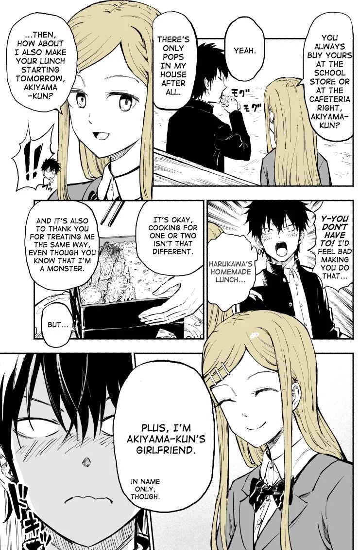 Ore no Kanojo ga Bakemono Datta Chapter 3 - Page 2