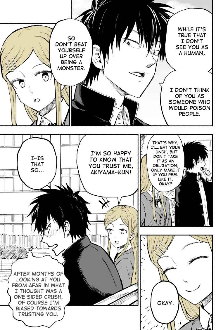 Ore no Kanojo ga Bakemono Datta Chapter 3 - Page 4