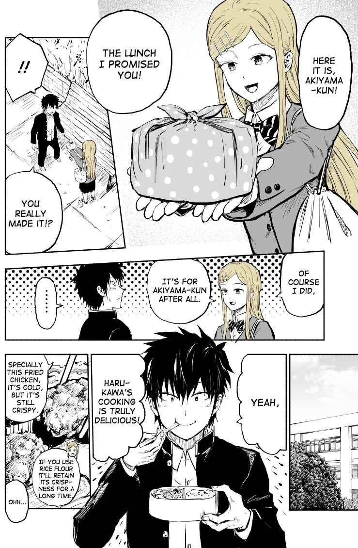 Ore no Kanojo ga Bakemono Datta Chapter 4 - Page 1