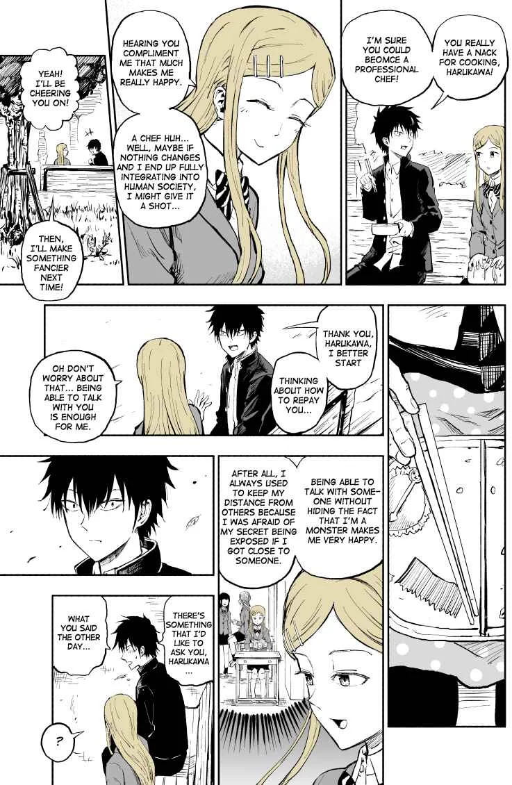 Ore no Kanojo ga Bakemono Datta Chapter 4 - Page 2