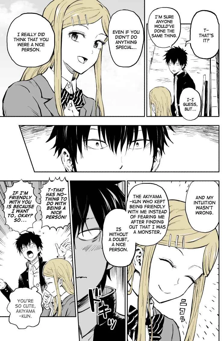 Ore no Kanojo ga Bakemono Datta Chapter 4 - Page 4