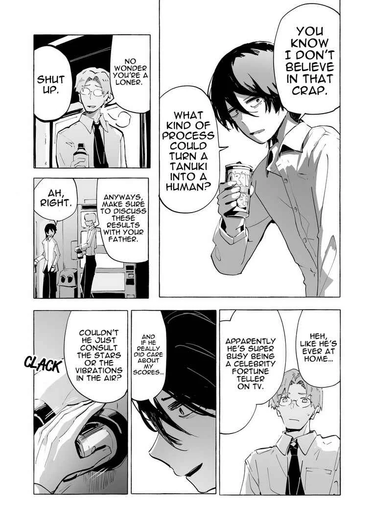 Ore no Kasu Mitaina Jinsei wa Zenbu Tanuki no sei Chapter 1 - Page 8