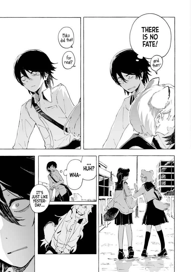Ore no Kasu Mitaina Jinsei wa Zenbu Tanuki no sei Chapter 1 - Page 11