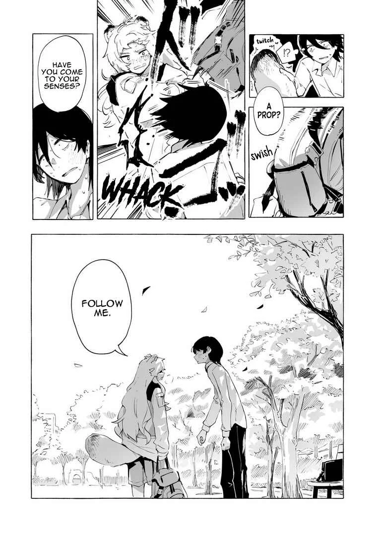 Ore no Kasu Mitaina Jinsei wa Zenbu Tanuki no sei Chapter 1 - Page 20