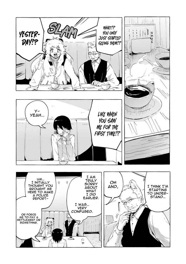 Ore no Kasu Mitaina Jinsei wa Zenbu Tanuki no sei Chapter 1 - Page 24