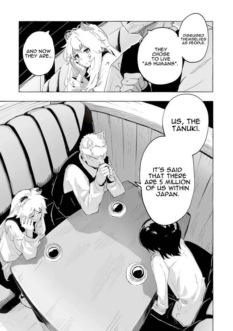 Ore no Kasu Mitaina Jinsei wa Zenbu Tanuki no sei Chapter 1 - Page 27