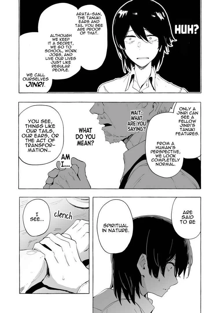 Ore no Kasu Mitaina Jinsei wa Zenbu Tanuki no sei Chapter 1 - Page 28