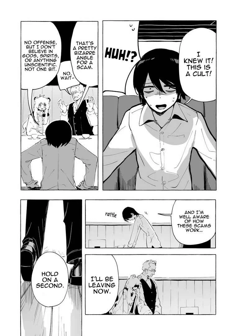 Ore no Kasu Mitaina Jinsei wa Zenbu Tanuki no sei Chapter 1 - Page 29